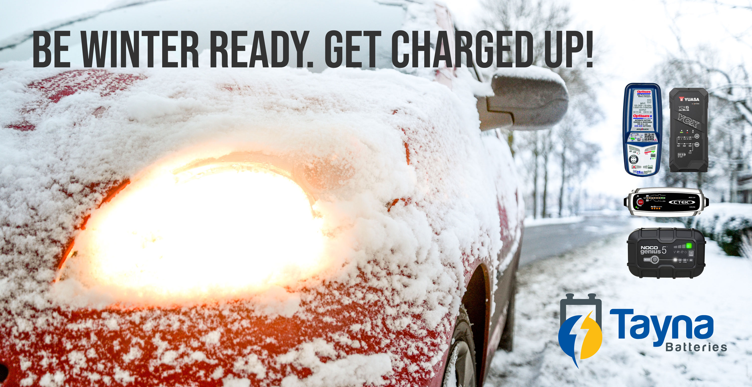 Battery Chargers Tales of the Tayna Battery Experts!